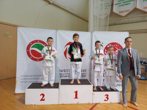 10 наград привезли высокогорские спортсмены с выходных