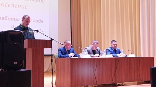 В Бирюлинском поселении прошло собрание граждан