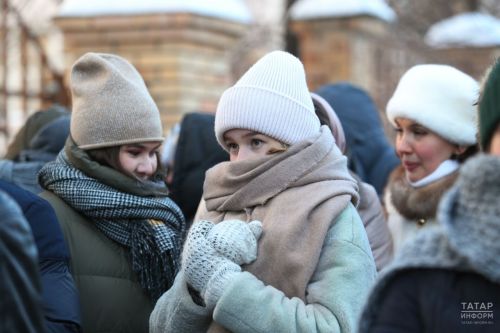 Татарстанцев предупредили об осторожности в надвигающуюся метель