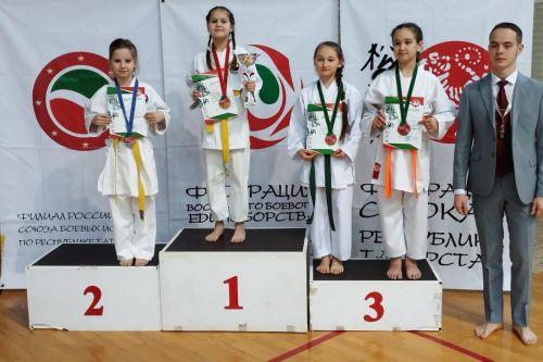 10 наград привезли высокогорские спортсмены с выходных