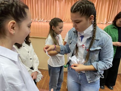 В Высокогорском районе прошел конкурс «Замечательный вожатый» среди школьников