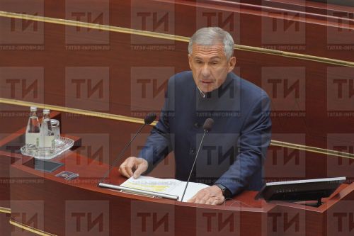 Рустам Минниханов: «Страна должна быть единой, а мы на ровном месте будем спорить!»