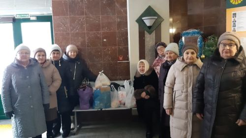 «Активное долголетие» подготовило для СВО домашнюю лапшу и сушеный хлеб