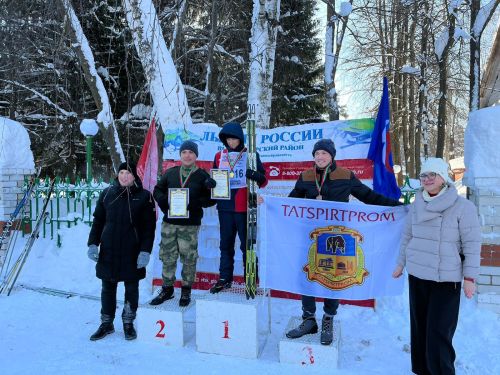 В Бирюлинском сельском поселении прошла «Лыжня России»