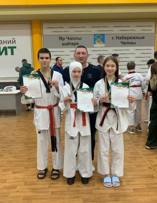 Спортшкола района хорошо показала себя в Первенстве Республики Татарстан по тхэквондо