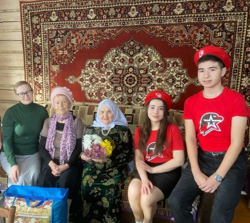 Люция Зинатуллина отметила свой 90-летний юбилей