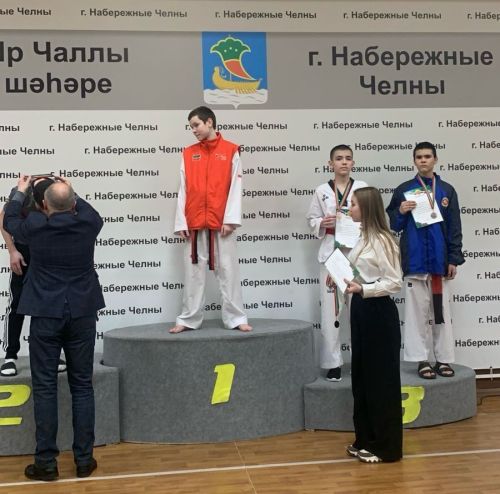Спортшкола района хорошо показала себя в Первенстве Республики Татарстан по тхэквондо