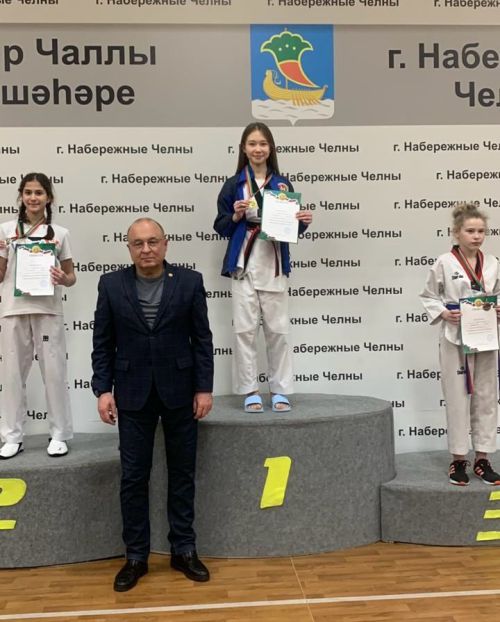 Спортшкола района хорошо показала себя в Первенстве Республики Татарстан по тхэквондо