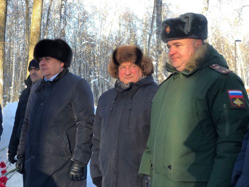 Равиль Хисамутдинов: «По первому зову Родины они ушли исполнять свой мужской долг»