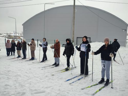 На Лыжной базе прошли очередные соревнования