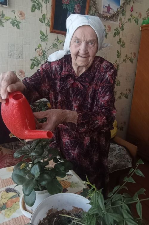 В Высокогорском районе проводят технологию «Гарденотерапия» с получателями социальных услуг