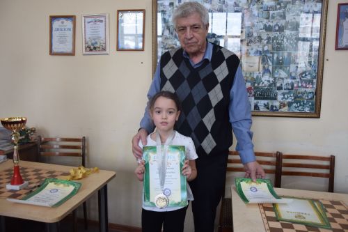 Высокогорские шашисты взяли медали на Первенстве РТ