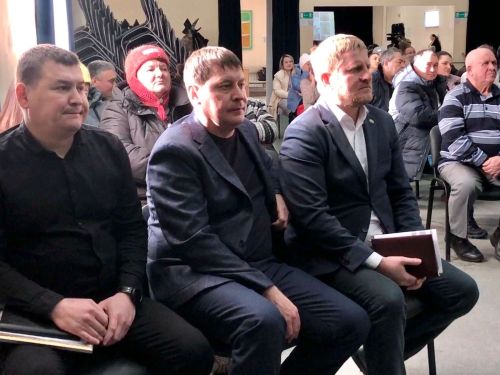 В Усадском сельском поселении провели собрание граждан