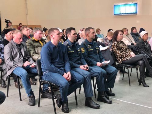 В Усадском сельском поселении провели собрание граждан
