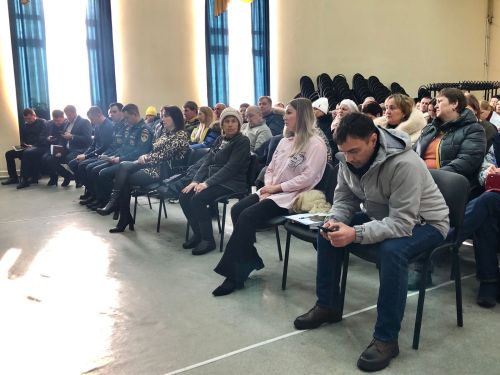 В Усадском сельском поселении провели собрание граждан