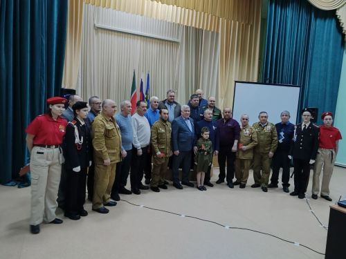 Учителя и ученики Дубьязской школы организовали мероприятие к 35-летию со дня вывода советских войск из Афганистана