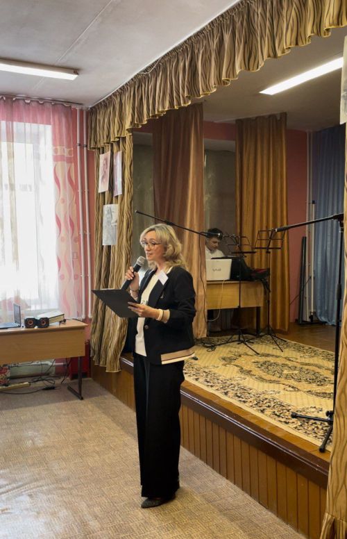 Учхозская школа приняла гостей на VIII Республиканскую историко-литературную конференцию «Научитесь любить»