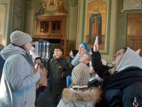 «Фемида» организовала семьям-подопечным «ЭМЕТ» экскурсию по Кремлю
