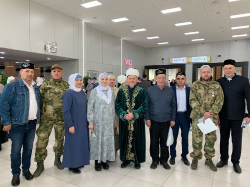 Семьи бойцов и сами военнослужащие посетили республиканский ифтар