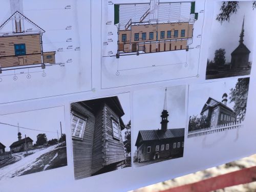 В селе Айбаш продолжается реставрация мечети, у которой рухнул минарет