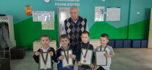 Юные шашисты показали свой уровень профессионализма