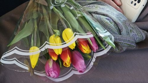 В Центральном доме культуры в честь 8 марта прошел большой праздничный концерт