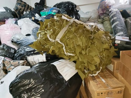 Сегодня из Высокогорского района в Луганскую область отправили гумпомощь