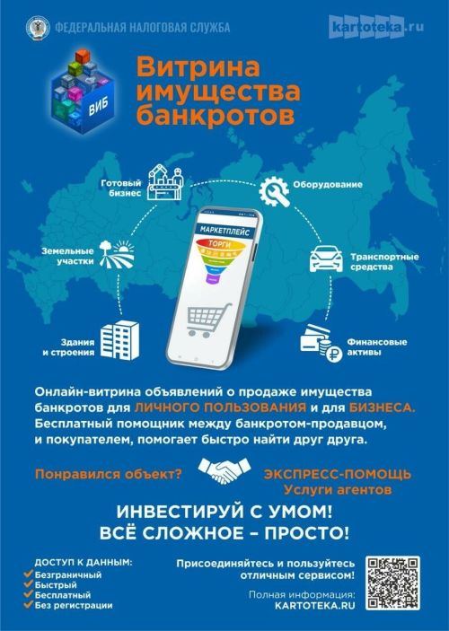 В Татарстане стартует пилотный проект – маркетплейс «Витрина имущества банкротов» (ВИБ)