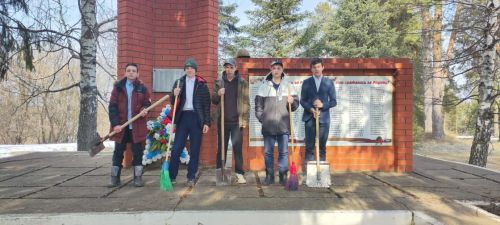 В Высокогорском районе прошла акция «Верни герою имя»
