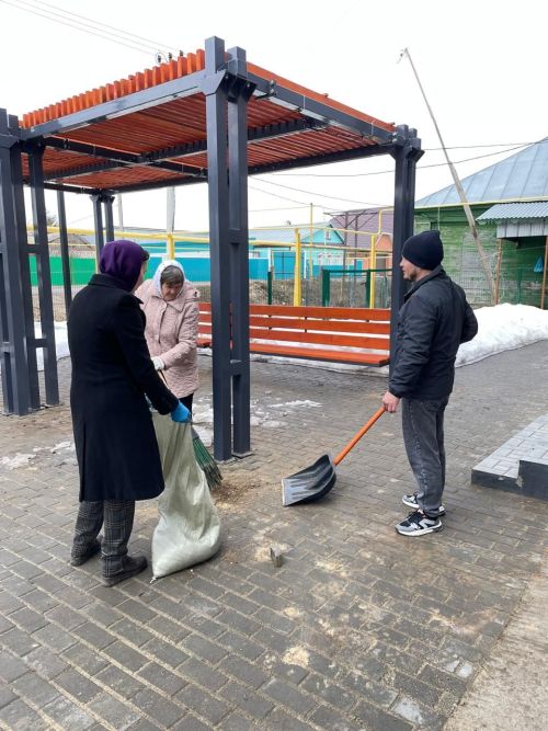 Экологический двухмесячник продолжается