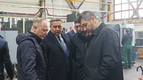 Олег Коробченко посетил Высокогорский район