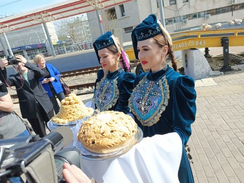 В Казань прибыл тематический поезд Минобороны  РФ “Сила в правде”