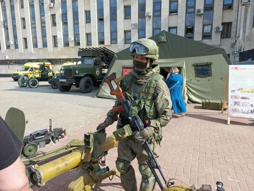 В Казань прибыл тематический поезд Минобороны  РФ “Сила в правде”
