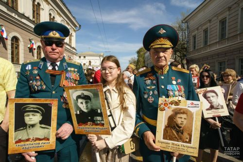 «Бессмертный полк» в этом году не будет проходить в очном формате