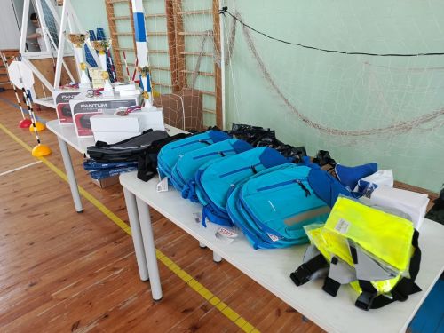 Сегодня в четвертой школе прошел районный конкурс «Безопасное колесо»