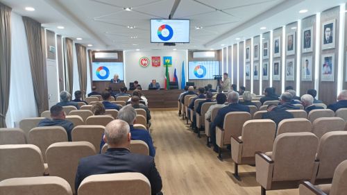 В Высокогорском районе прошла 45-я очередная сессия районных депутатов