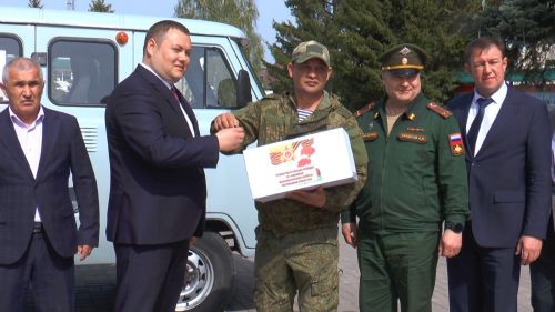 23-ю машину отправил Высокогорский район в зону СВО
