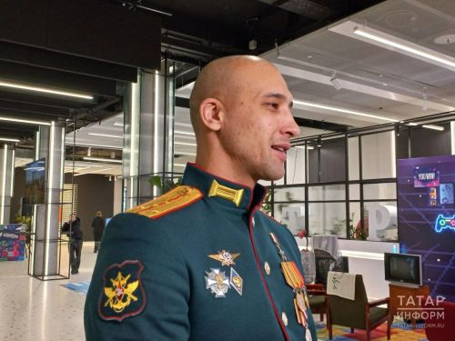 Герой России Расим Баксиков подал документы на предварительное голосование партии «Единая Россия»