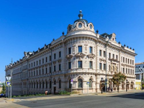 Александровский пассаж в центре Казани планируют изъять у собственника