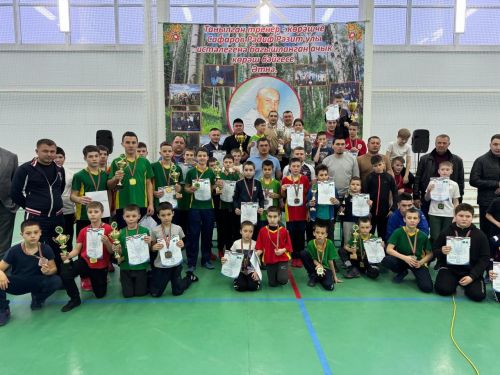 Высокогорские борцы вернулись с медалями с турнира