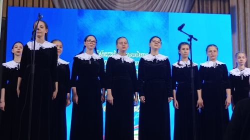 Состоялся восьмой Международный фестиваль-конкурс хоровых и творческих коллективов «Колориты детства»