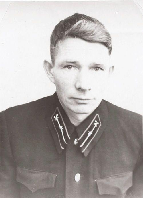 Защитник блокадного Ленинграда