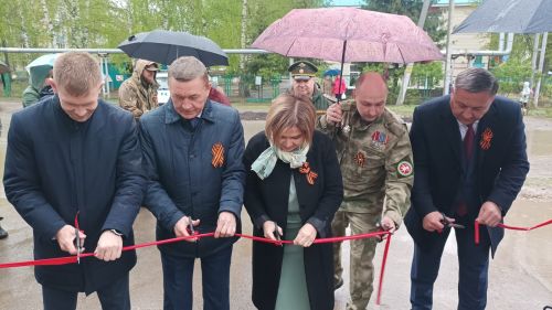 Сегодня открылся филиал государственного фонда «Защитники отечества»