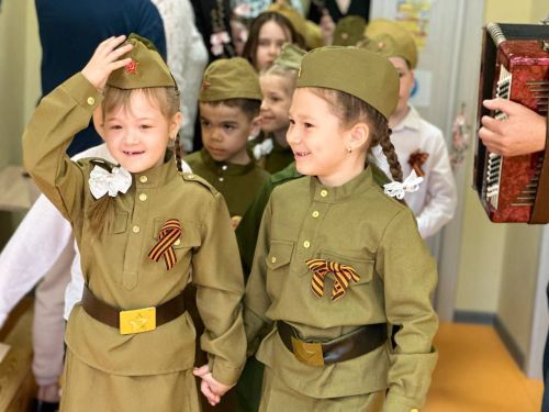 Праздник памяти и славы в детском саду «Байгыш»
