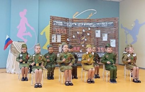 Праздник памяти и славы в детском саду «Байгыш»