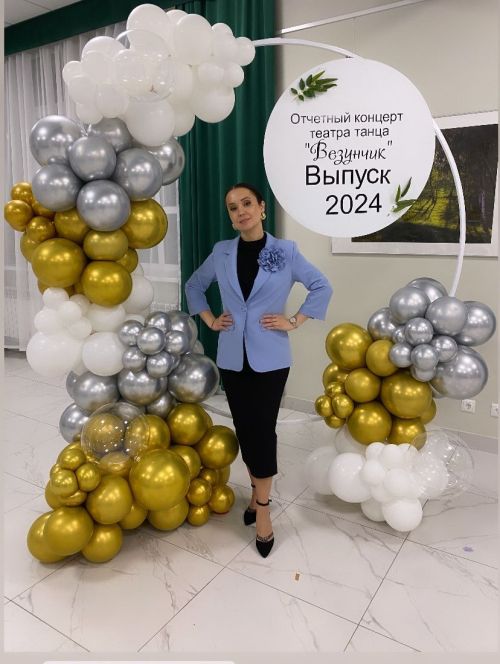 Прошел традиционный отчетный концерт театра танца «Везунчик»