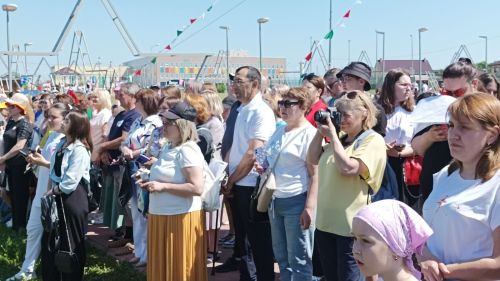 Сегодня в парке «Заказание» прошёл праздник, приуроченный ко дню защиты детей