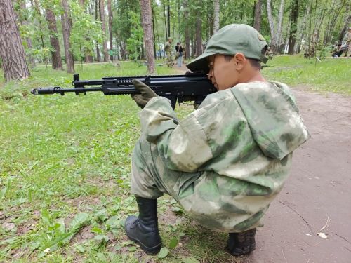 В оздоровительном лагере «Чайка» прошла военно – тактическая игра «Зарница 2.0»