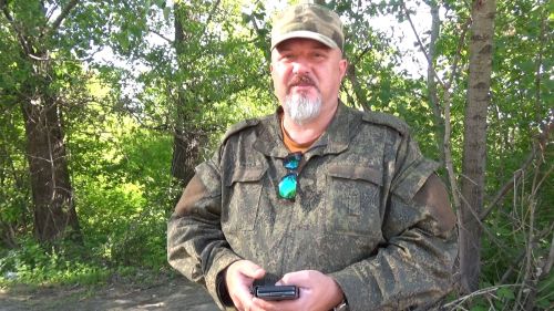 Родился на Украине. Когда началась СВО, в стороне остаться не смог