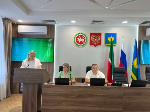 В Высокогорском районе прошло заседание антинаркотической комиссии